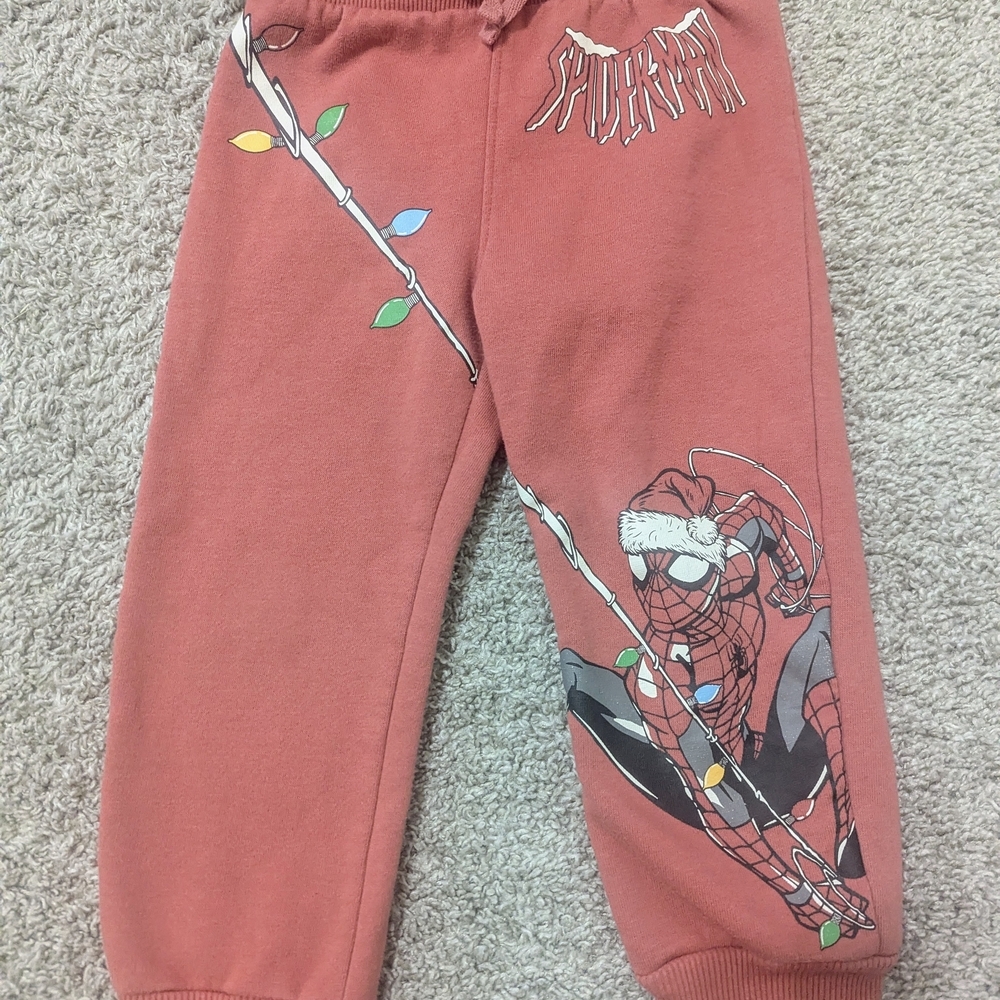 Marvel Spider-Man Christmas Sweatpants